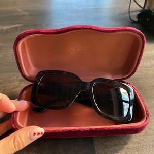 Gucci women’s sunglasses